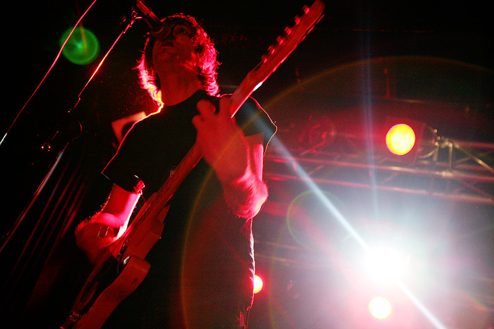 2006-03-11 - We Are Scientists at Debaser Slussen, Stockholm
