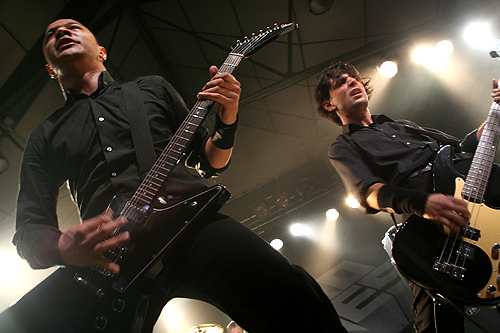 2006-03-15 - Danko Jones at Münchenbryggeriet, Stockholm
