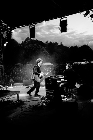 2006-05-27 - Josh Ritter at Popaganda, Stockholm