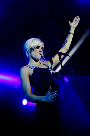 2006-06-15 - The Sounds at Hultsfredsfestivalen, Hultsfred