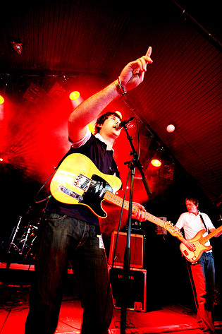 2006-06-16 - Little Man Tate at Hultsfredsfestivalen, Hultsfred