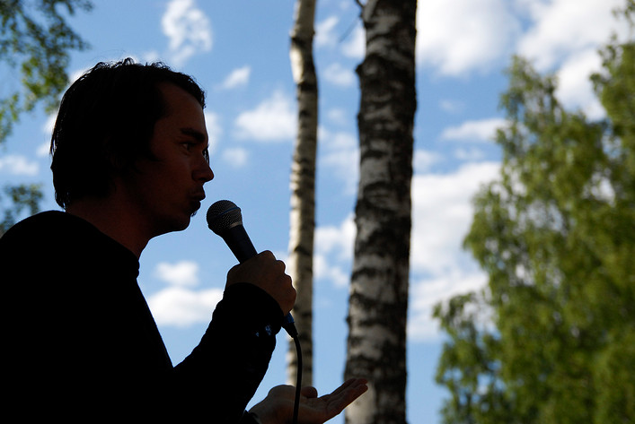 2006-06-16 - Emil Jensen från Hultsfredsfestivalen, Hultsfred