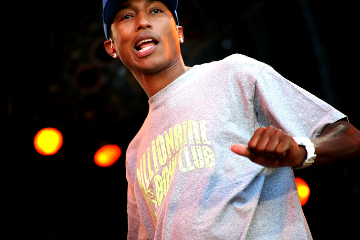2006-06-16 - Pharrell at Hultsfredsfestivalen, Hultsfred