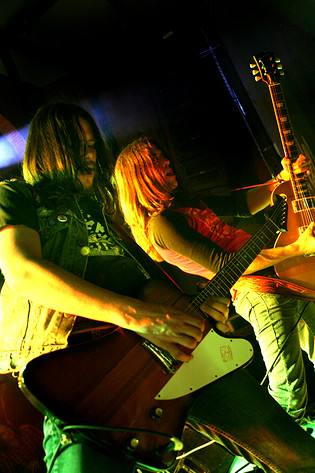2006-06-16 - Tokyo Dragons at Hultsfredsfestivalen, Hultsfred