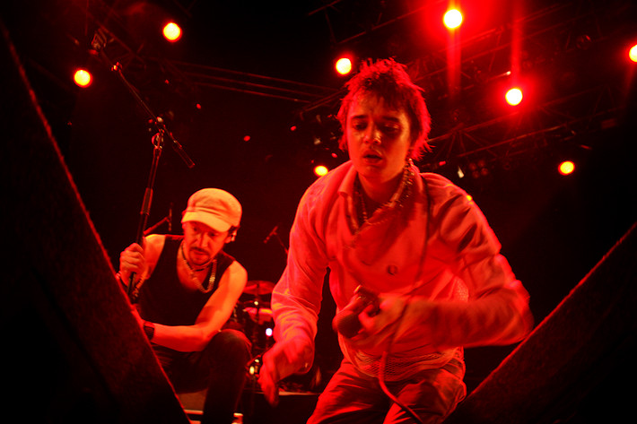 2006-06-16 - Babyshambles at Hultsfredsfestivalen, Hultsfred