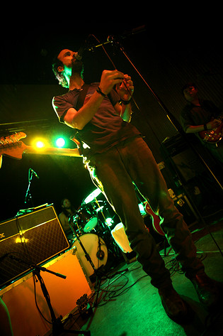 2006-07-05 - Silver Jews at Accelerator Göteborg, Göteborg