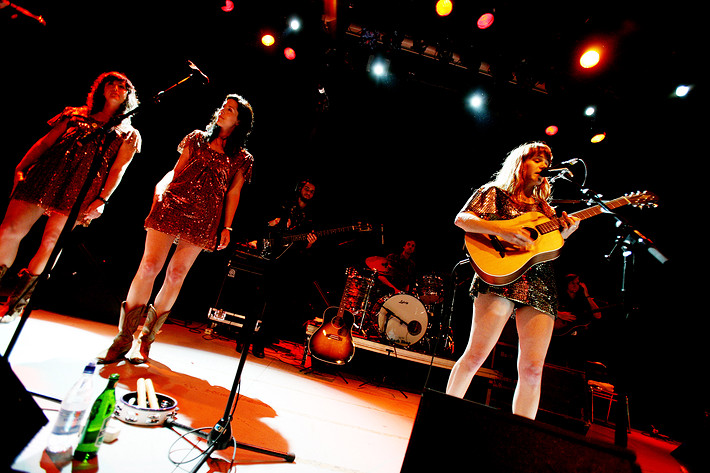 2006-07-05 - Jenny Lewis & The Watson Twins at Accelerator Göteborg, Göteborg