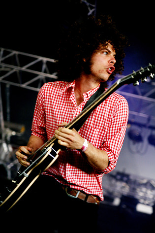 2006-07-02 - Wolfmother från Roskildefestivalen, Roskilde