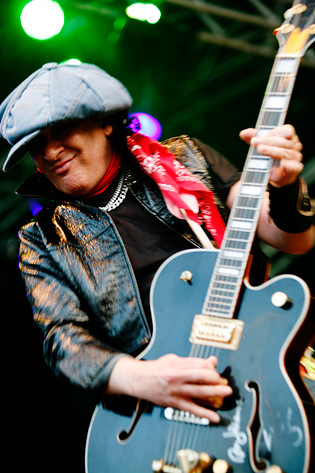 2006-07-07 - New York Dolls från Peace & Love, Borlänge