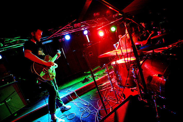 2006-07-07 - Two Gallants från Peace & Love, Borlänge