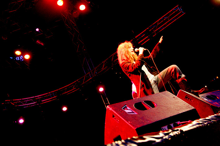 2006-07-07 - Patti Smith från Peace & Love, Borlänge