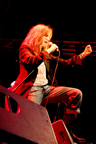 2006-07-07 - Patti Smith från Peace & Love, Borlänge