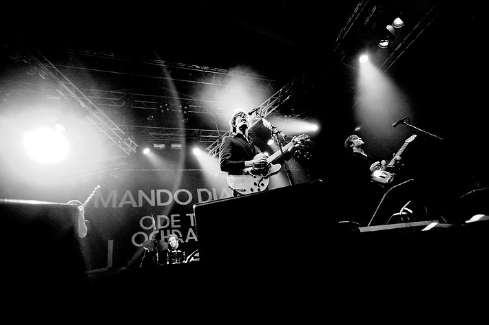 2006-07-07 - Mando Diao at Peace & Love, Borlänge