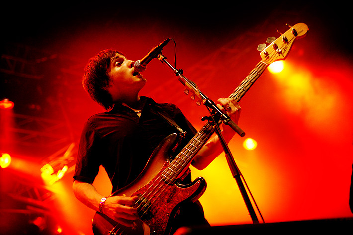 2006-07-07 - Mando Diao at Peace & Love, Borlänge