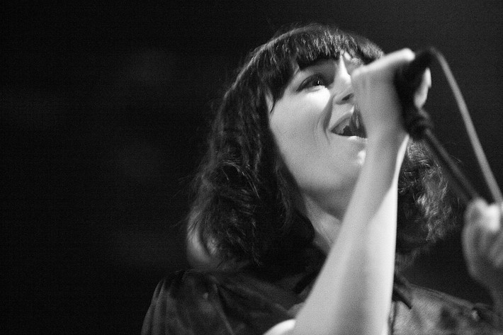 2006-07-15 - Ladytron at Arvikafestivalen, Arvika