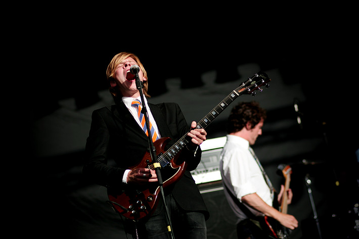 2006-07-21 - The Slaves at Trästockfestivalen, Skellefteå