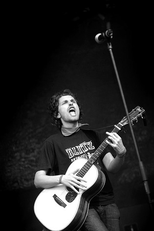 2006-09-01 - Tungtvann feat M.Eliassen från Parkenfestivalen, Bodø