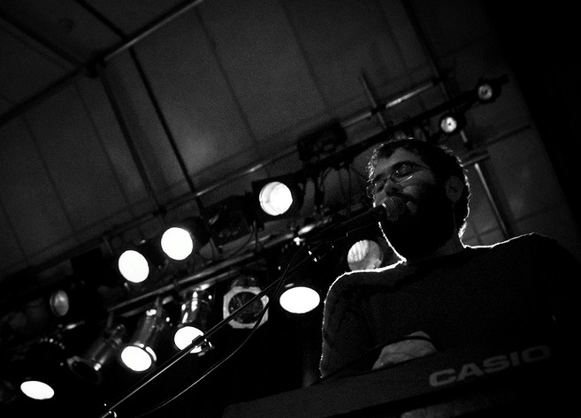 2006-09-21 - Casiotone For The Painfully Alone at Mejeriet, Lund