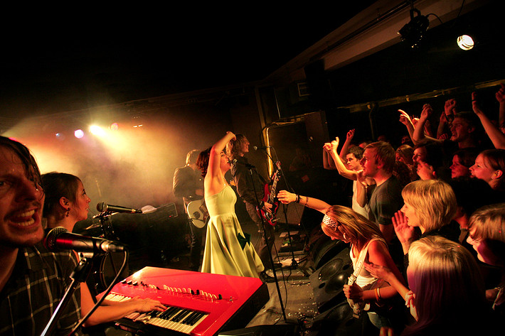 2006-09-30 - Marit Bergman at Pinkerton, Skellefteå