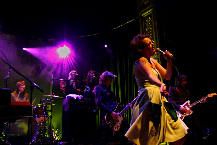 2006-10-10 - Marit Bergman at Berns, Stockholm