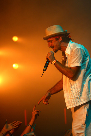 2006-06-30 - Sergent Garcia från Roskildefestivalen, Roskilde