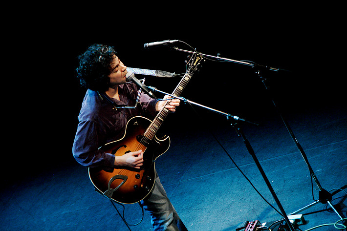 2006-10-22 - M Ward at Södra Teatern, Stockholm