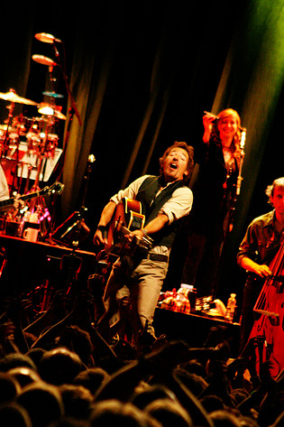 2006-10-30 - Bruce Springsteen at Globen, Stockholm