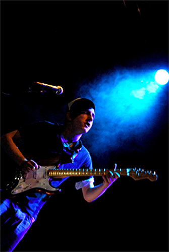 2006-11-03 - Hot Club de Paris at Debaser Medis, Stockholm