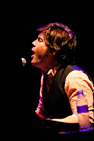 2006-11-08 - Ed Harcourt at Södra Teatern, Stockholm