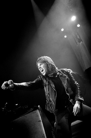 2006-11-09 - Europe från Hovet, Stockholm