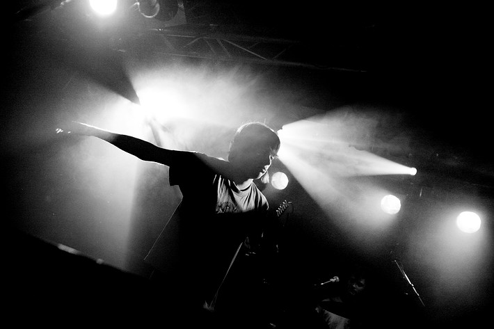 2006-11-18 - The Klaxons at Debaser Slussen, Stockholm