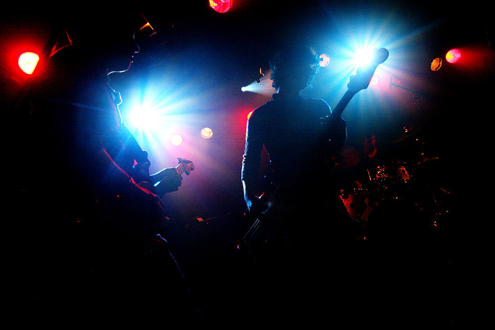 2006-11-21 - Five O Clock Heroes at Debaser Slussen, Stockholm