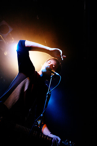 2006-11-21 - Five O Clock Heroes at Debaser Slussen, Stockholm