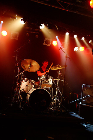 2006-11-21 - Five O Clock Heroes från Debaser Slussen, Stockholm