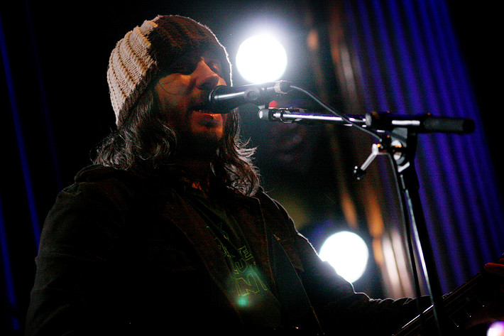 2006-11-28 - Badly Drawn Boy at Nalen, Stockholm