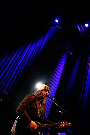 2006-11-28 - Badly Drawn Boy at Nalen, Stockholm