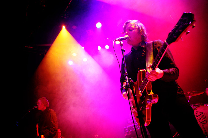 2006-12-12 - The Mary Onettes från Trädgår'n, Göteborg