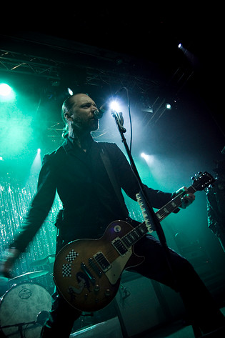 2006-12-12 - Backyard Babies från Debaser Medis, Stockholm