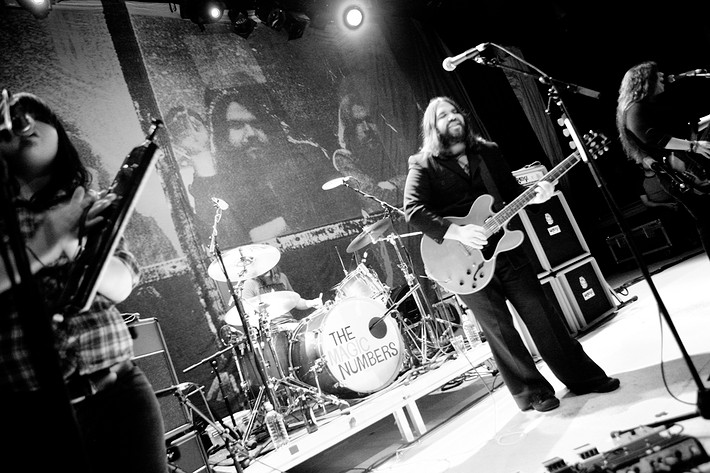 2007-01-24 - The Magic Numbers at Trädgår'n, Göteborg