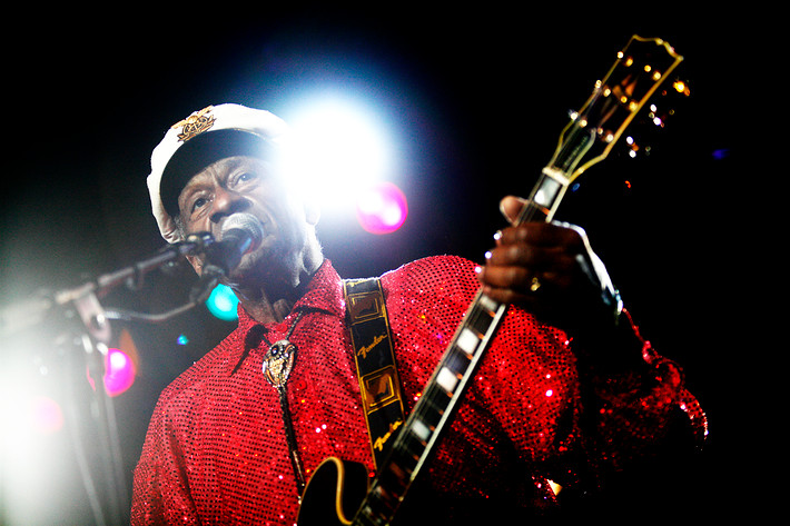 2007-01-26 - Chuck Berry från Lisebergshallen, Göteborg