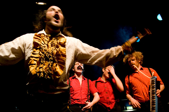 2007-02-09 - Sirqus Alfon från Kägelbanan, Stockholm