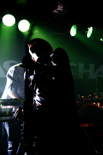 2007-02-02 - Lukas Kasha från John Dee, Oslo