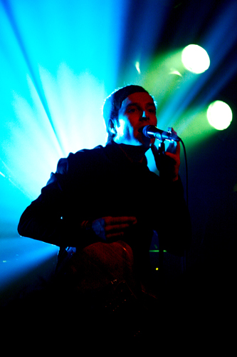 2007-02-02 - Lukas Kasha at John Dee, Oslo