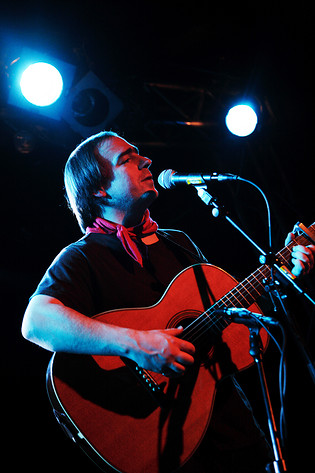 2007-02-15 - Jason Molina från Debaser Slussen, Stockholm