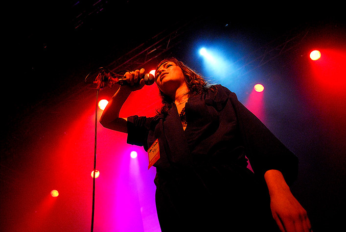 2007-02-09 - Uffie från Debaser Medis, Stockholm