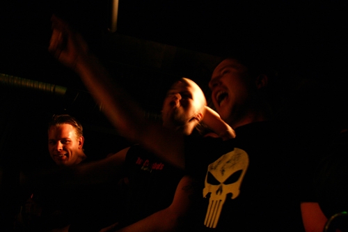 2007-01-21 - The Cumshots at Amplifier Rock Bar, Oslo