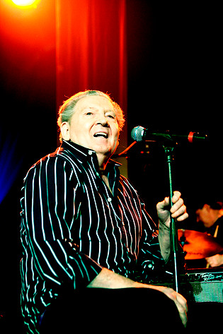 2007-03-07 - Jerry Lee Lewis från Solnahallen, Stockholm