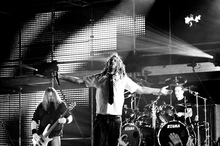 2007-01-11 - In Flames från Hovet, Stockholm