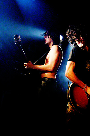 2004-09-20 - The Libertines från Debaser Slussen, Stockholm