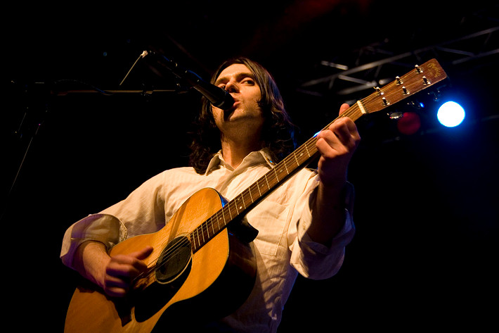 2007-03-24 - Bright Eyes från Debaser Medis, Stockholm